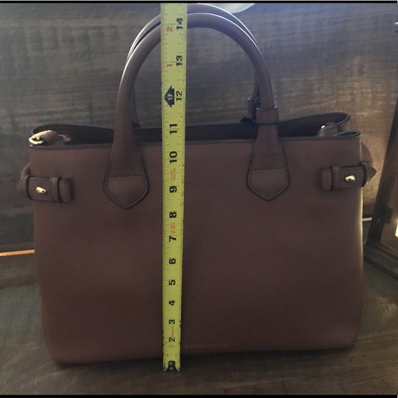 💛SOLD **Burberry Leather Medium Purse - Picture 8 of 8